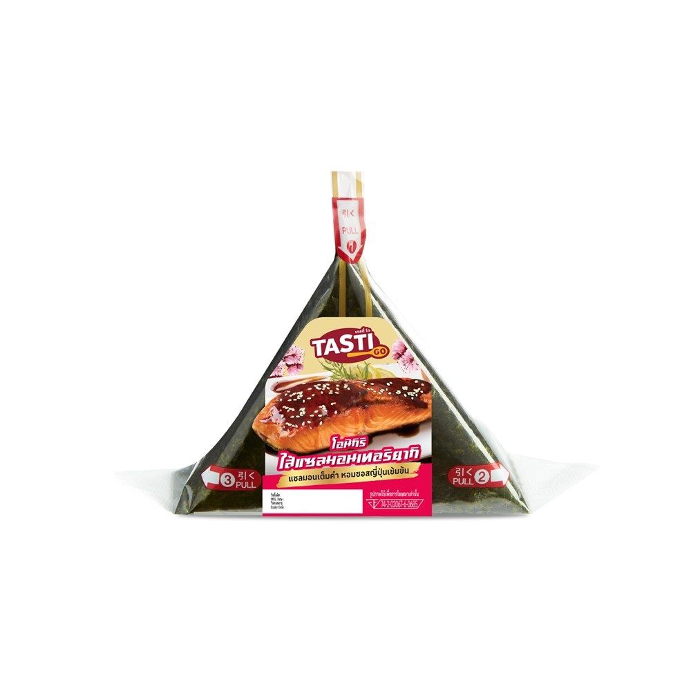 TASTI GO ONIGIRI SALMON TERIYAKI 100 G