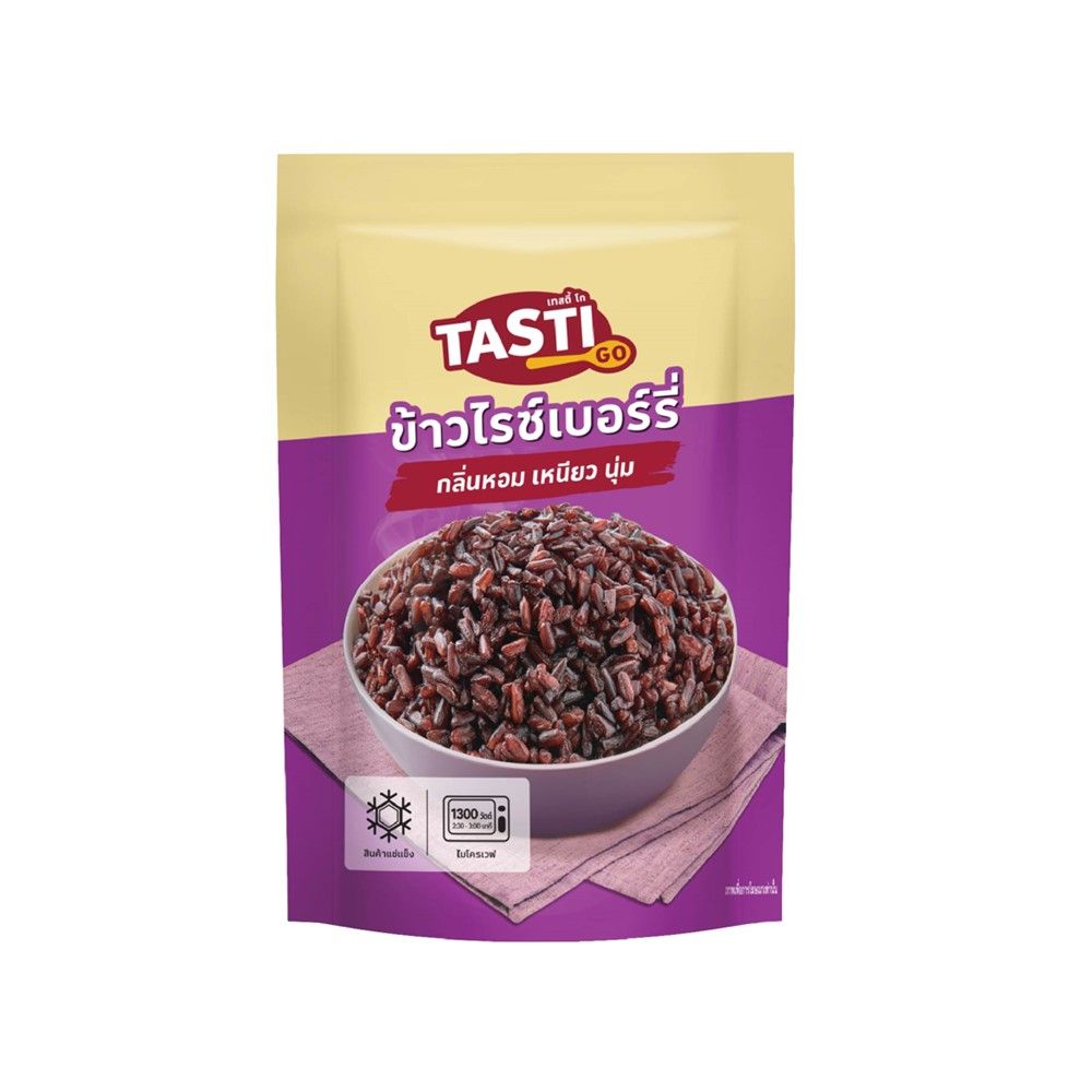 TASTI GO STEAMED RICE BERRY 150 G
