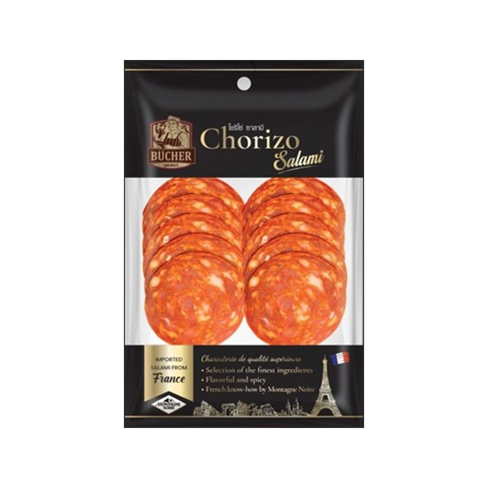 BUCHER CHORIZO SALAMI 45 G