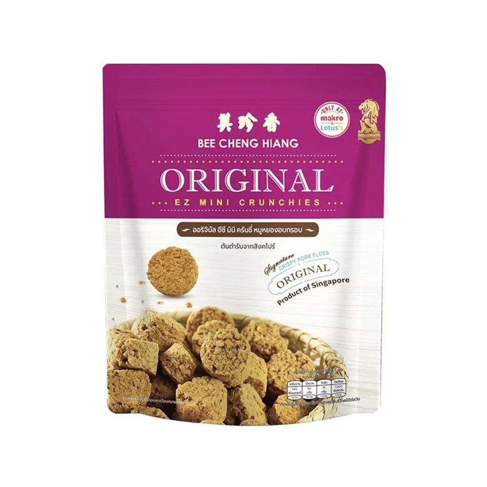 BEE CHENG HIANG MINI CRUNCHY FLOSS 120 G