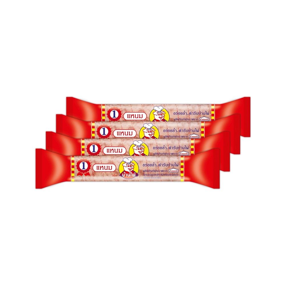 BAANPAI FERMENTED PORK STICK 150 G PACK 4