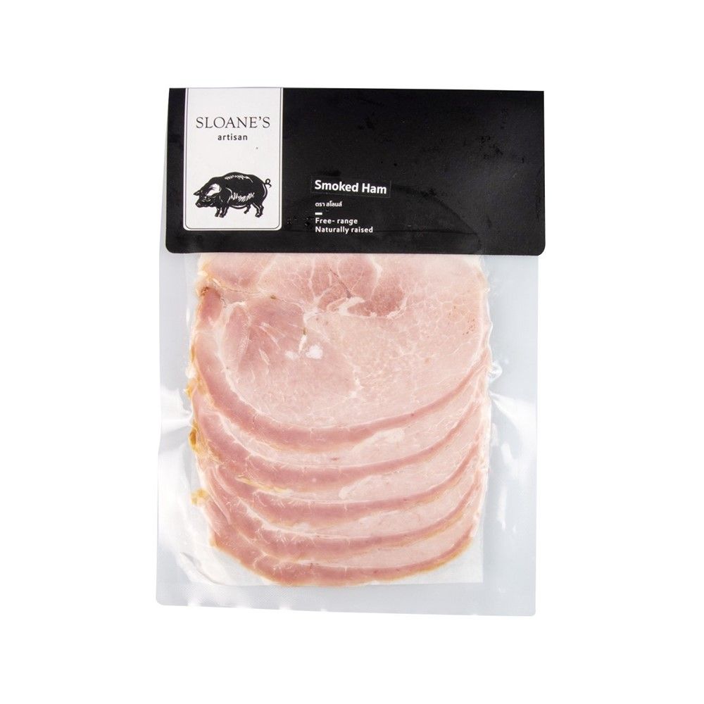 SLOANES SMOKED HAM 150 G