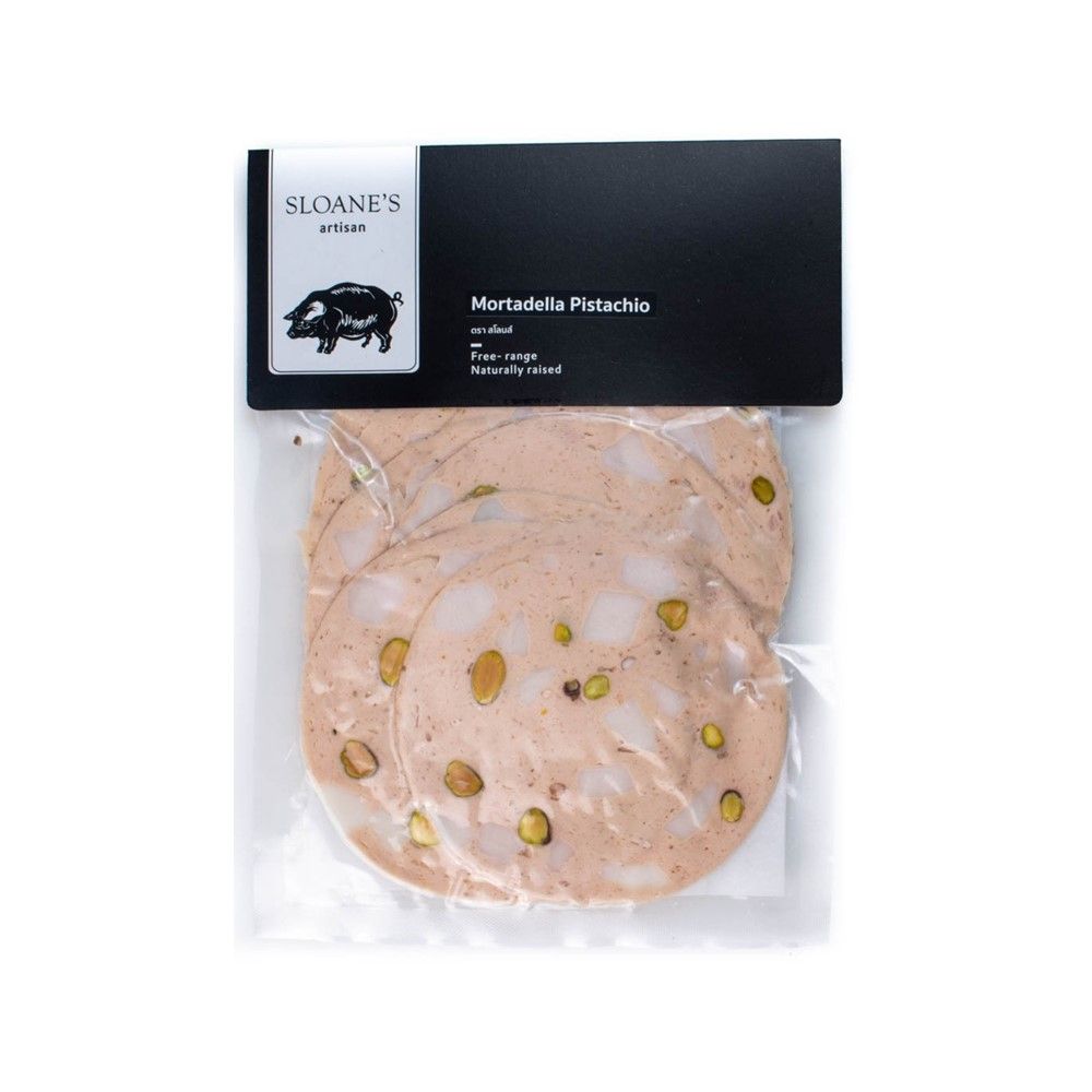 SLOANES MORTADELLA PISTACHIO 200 G
