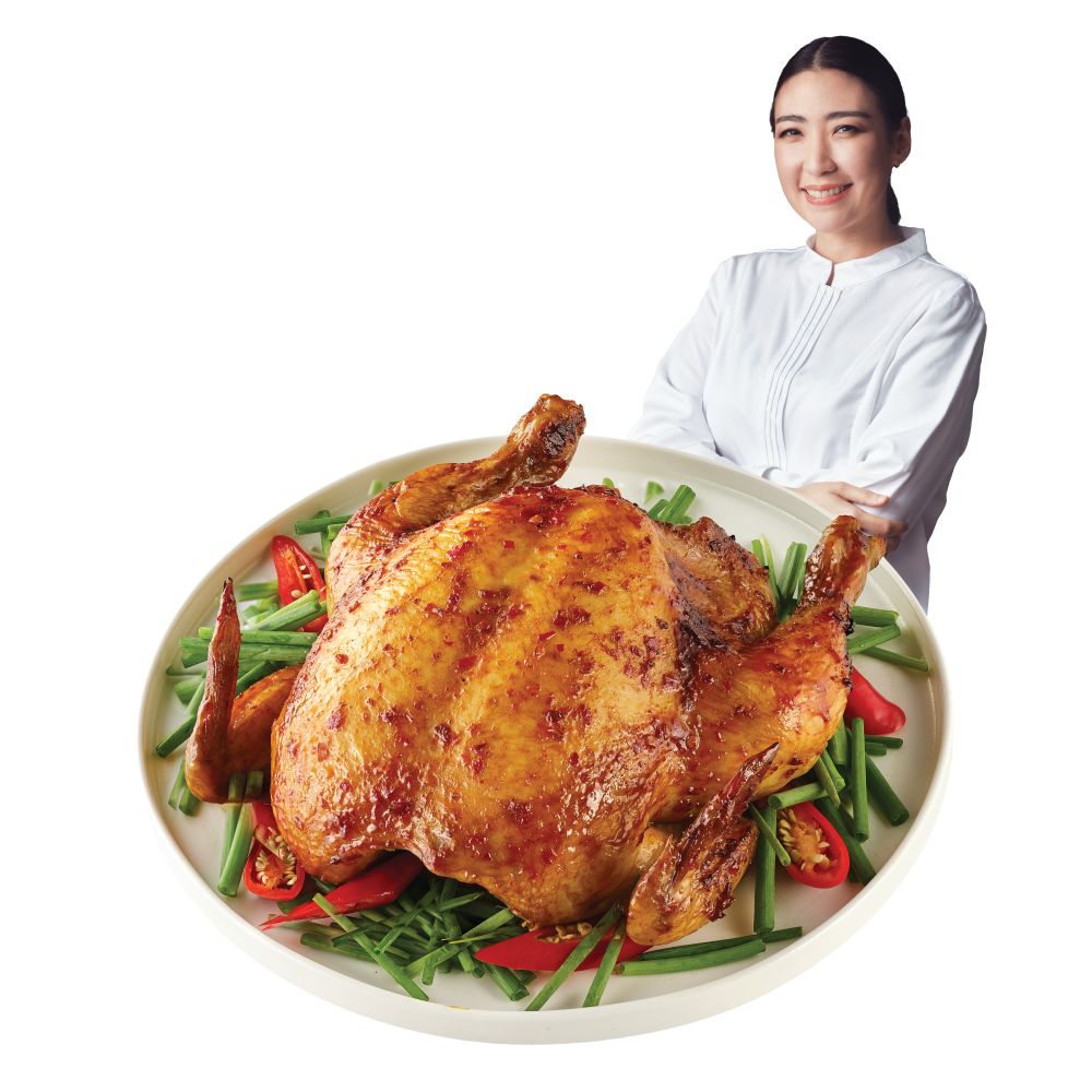 ROASTED CHICKEN CHEF PAM