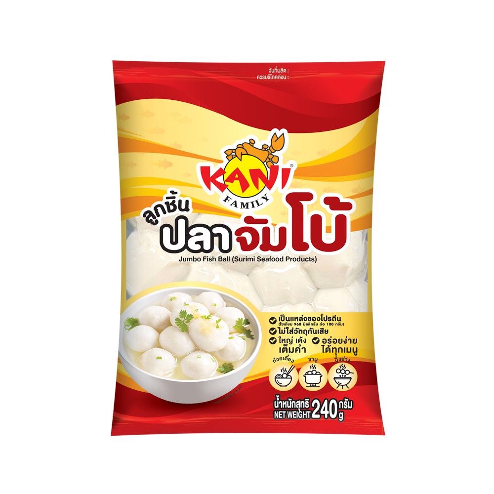 KANI FAMILY JUMBO FISH BALL 240 G