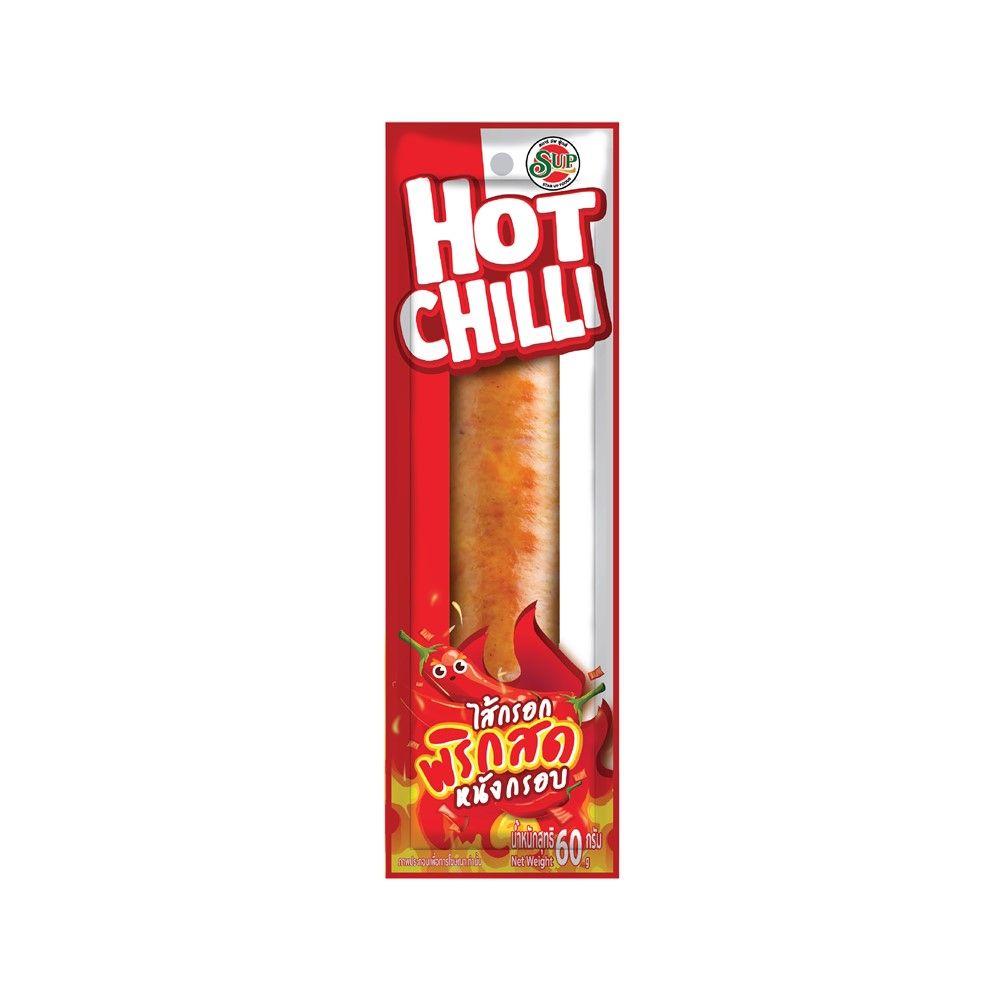 STAR UP FOODS SMOKED CRISPY SAUSAGE WITH CHILI 60 G