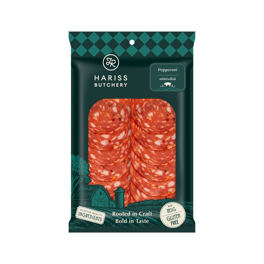 HARISS BUTCHERY PEPPERONI 85 G