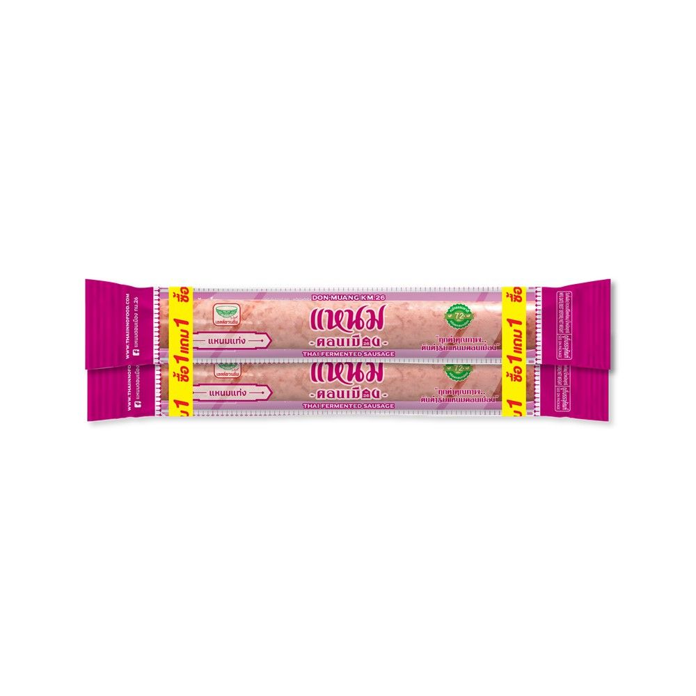 DON MUANG KM.26 FERMENTED PORK 100 G PACK 2