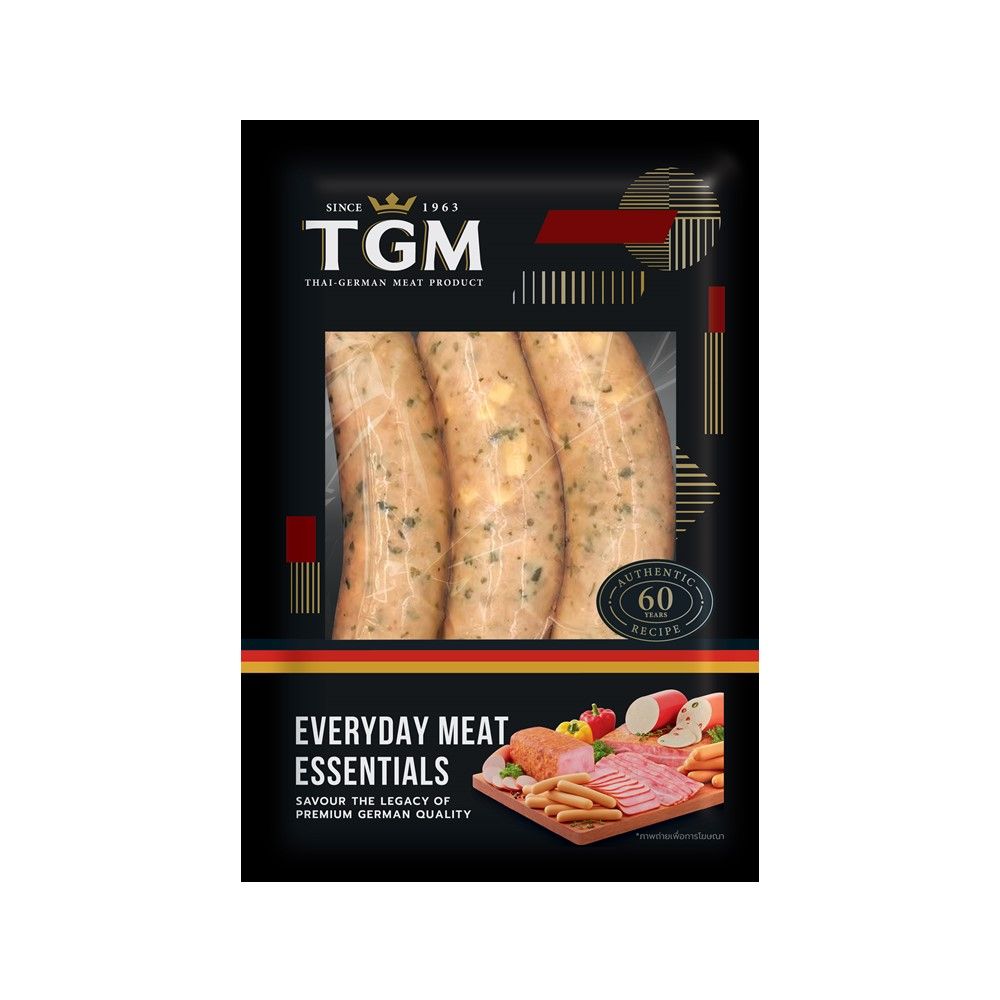 TGM CHEESE SMOKED SAUSAGE 300 G