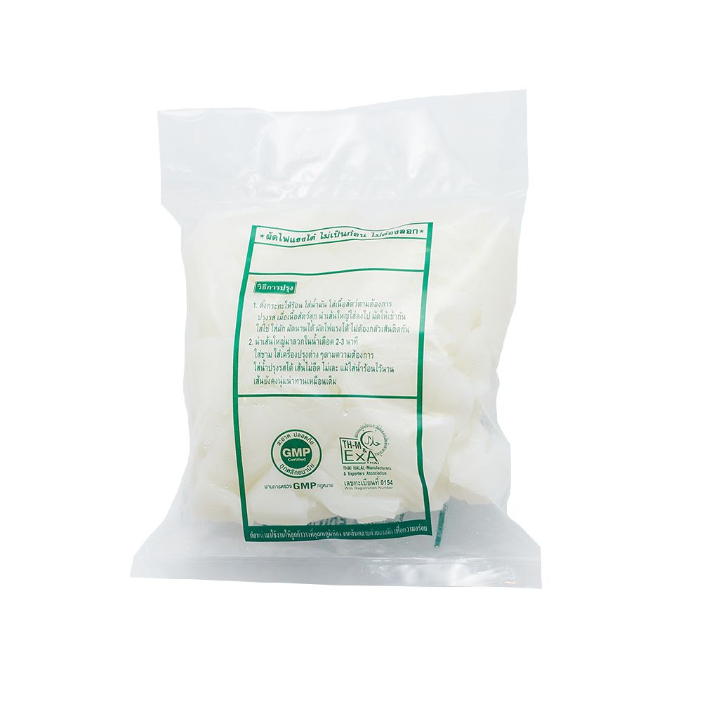 เส้นสด ก๋วยเตี๋ยวเส้นใหญ่ 500 กรัม