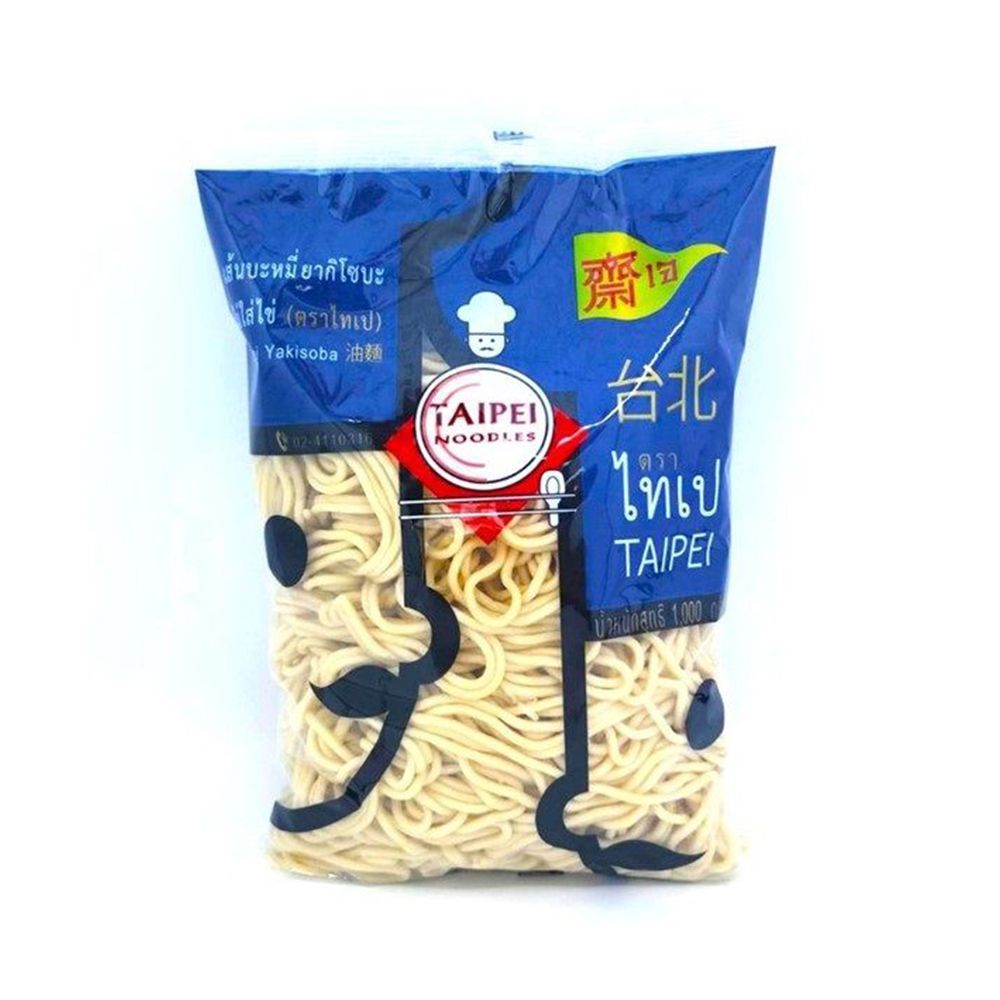 TAIPEI EGGLESS YAKISOBA 1000 G