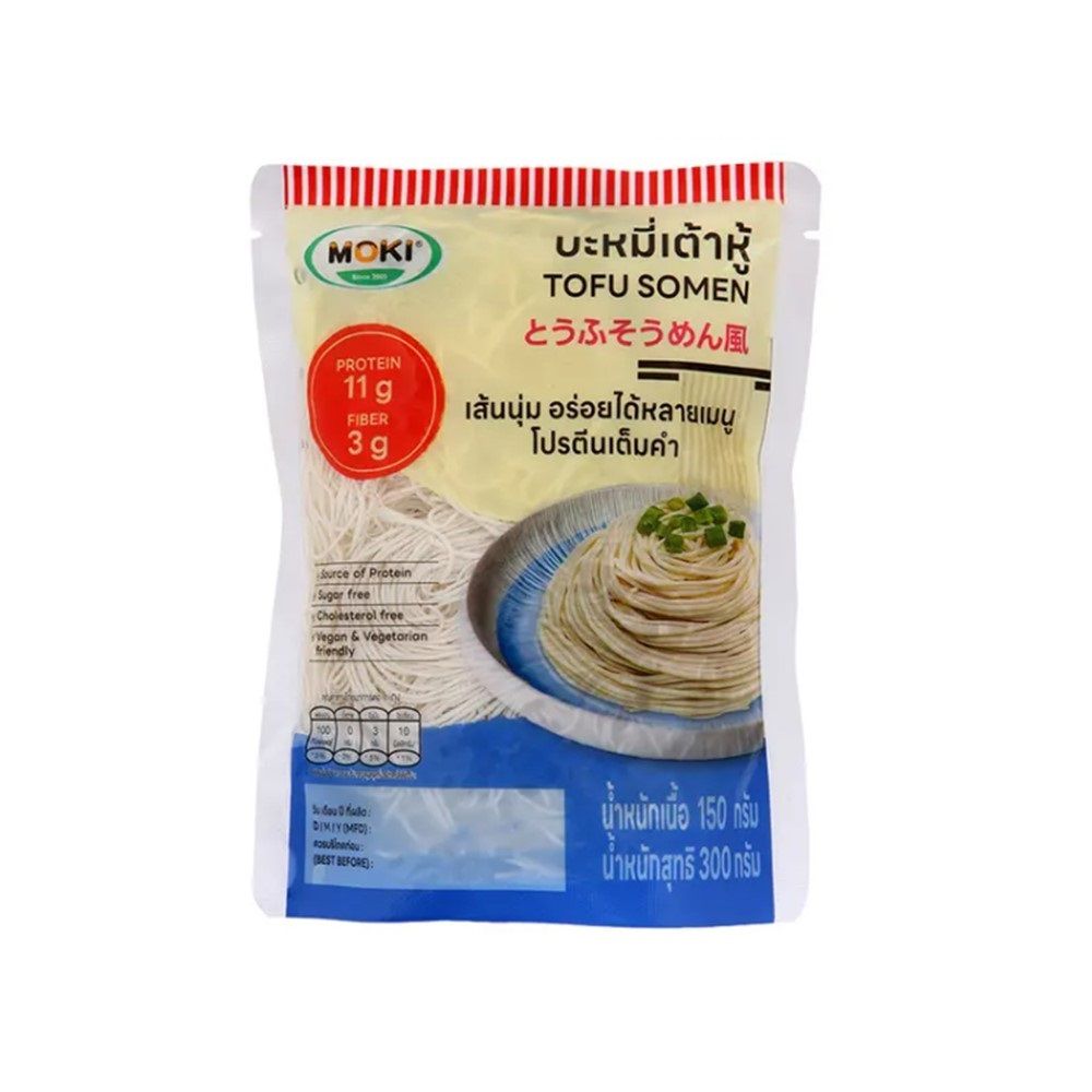 MOKI ANGLE HAIR TOFU NOODLE 300 G