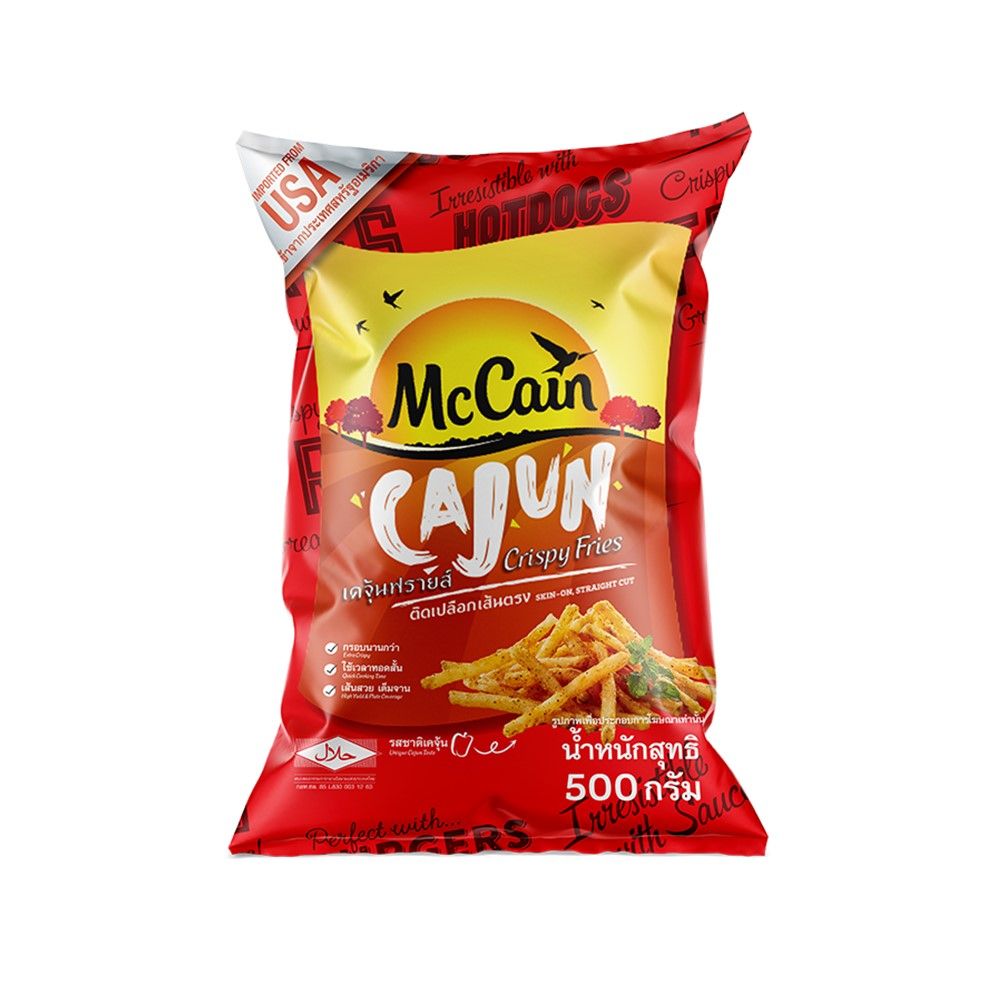MC CAIN CAJUN FRIES 500 G
