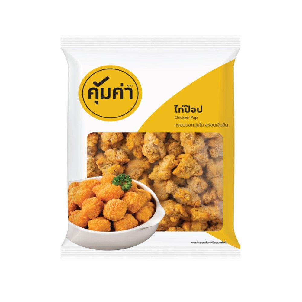 KHUM KHA FROZEN CHICKEN POP 1000 G