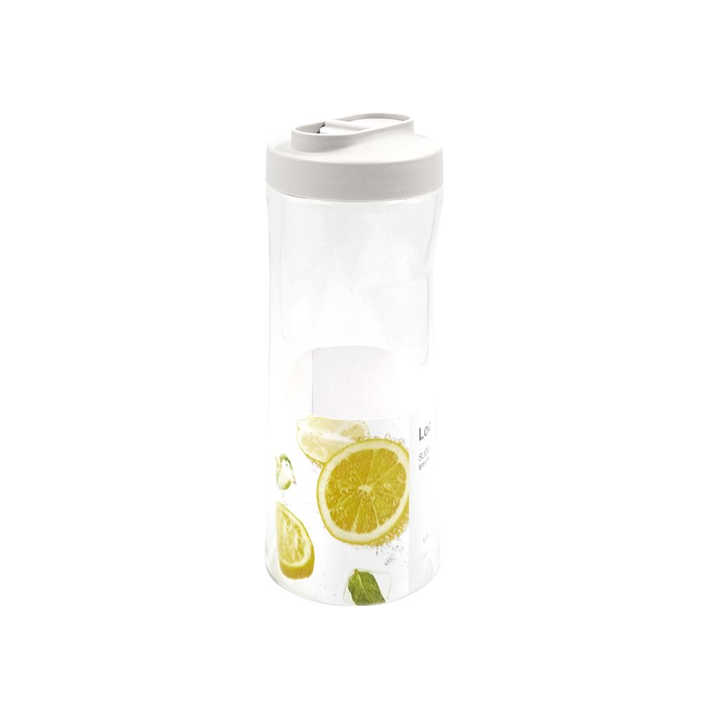 LOCK N LOCK WATER BOTTLE WHITE 1.2 L