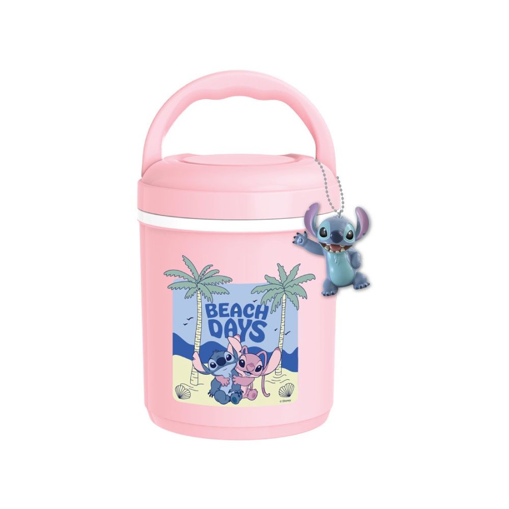 กระติกดิสนีย์สติช 3.25 ล. +ที่ห้อยกุญแจ (คละสี)