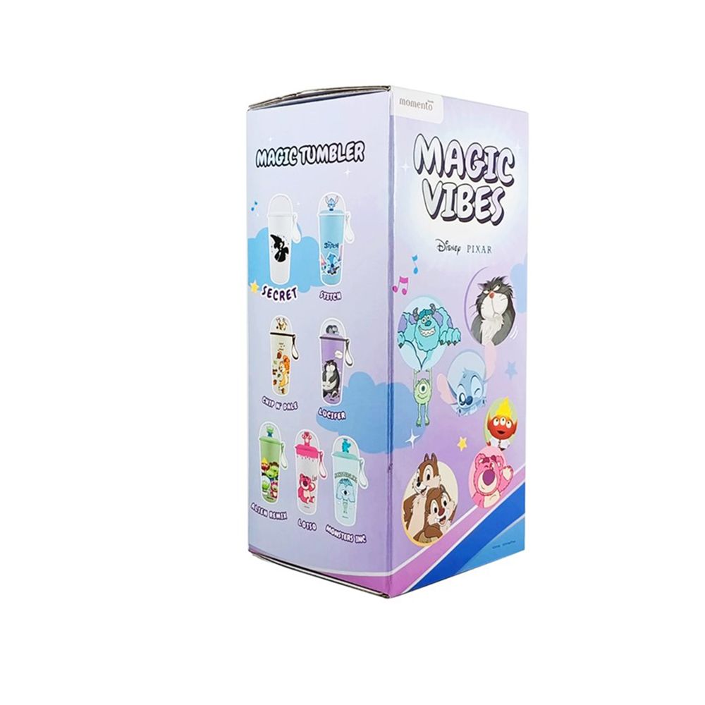 แก้วน้ำสเตนเลส DISNEY 650 มล. (คละแบบ)