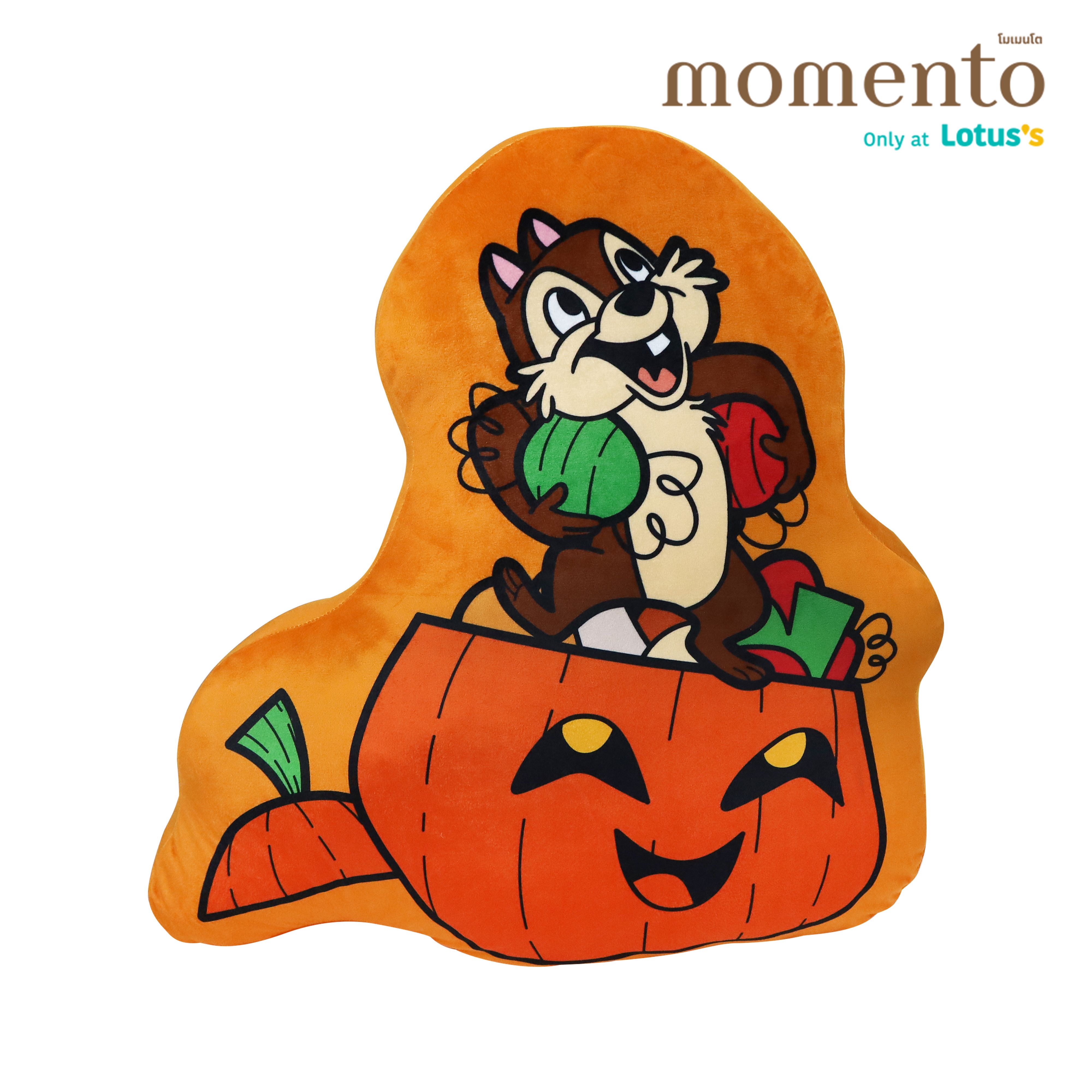 MOMENTO หมอนไดคัทชิปแอนด์เดล 24X24 นิ้ว (คละแบบ)