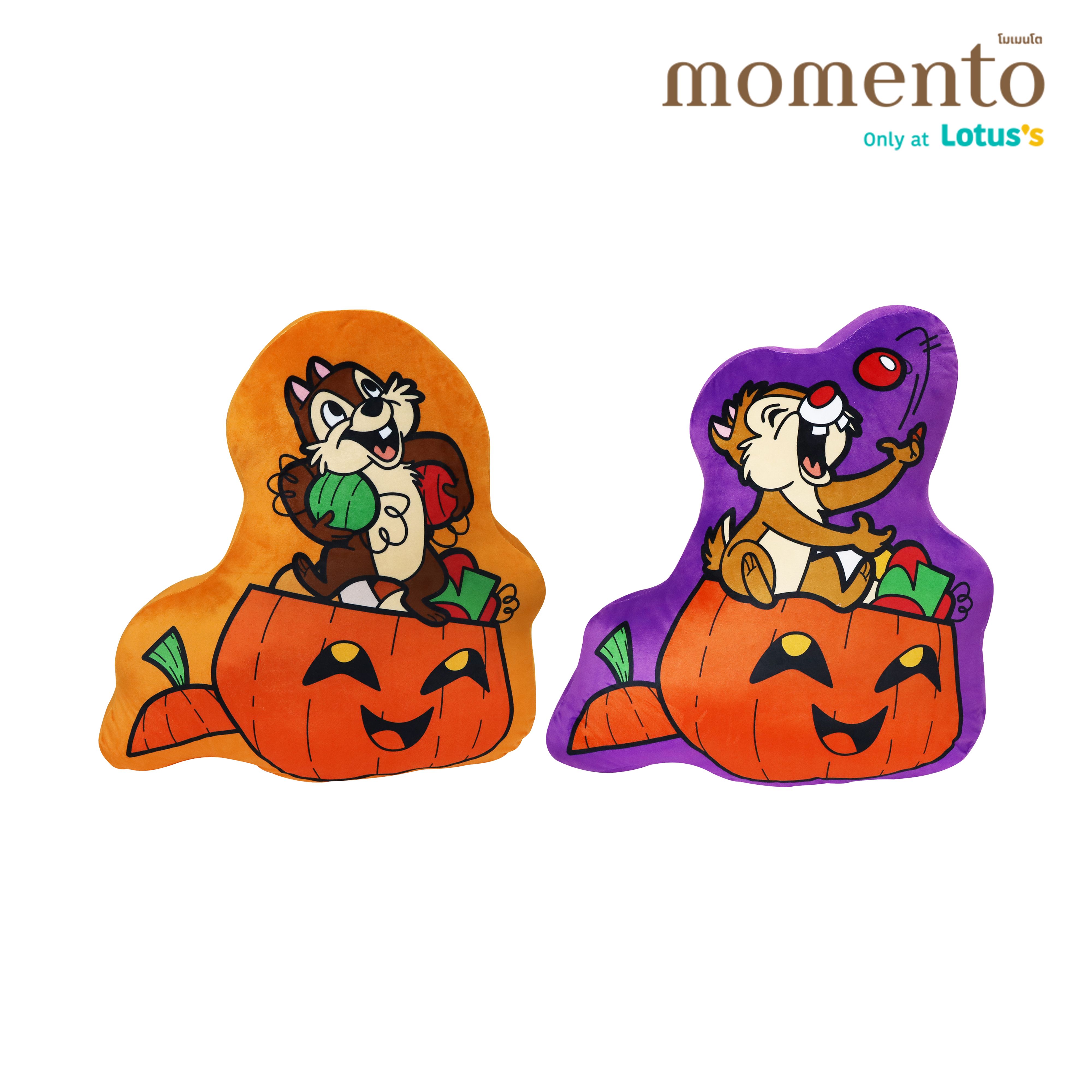 MOMENTO หมอนไดคัทชิปแอนด์เดล 24X24 นิ้ว (คละแบบ)