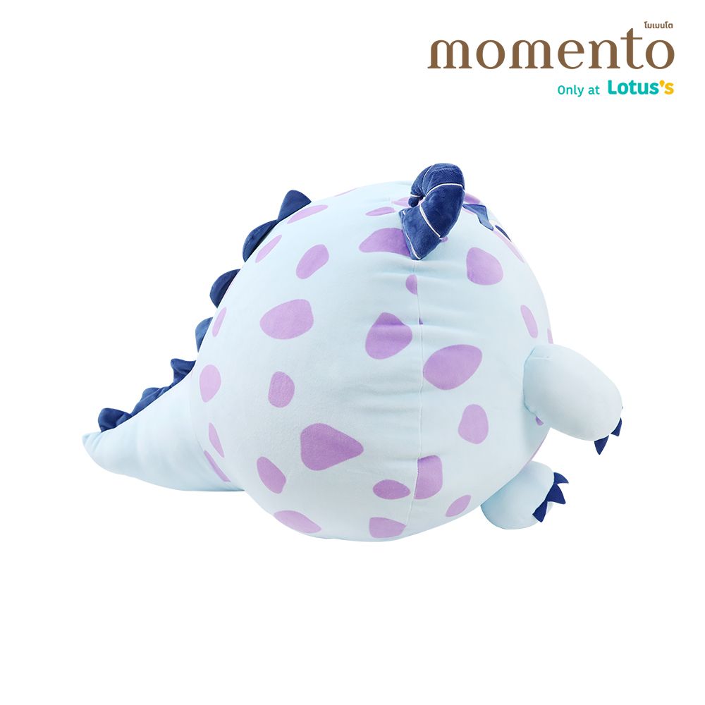 MOMENTO หมอนอิงกลมซัลลี่+ผ้าแฟลนเนล 40X60 นิ้ว