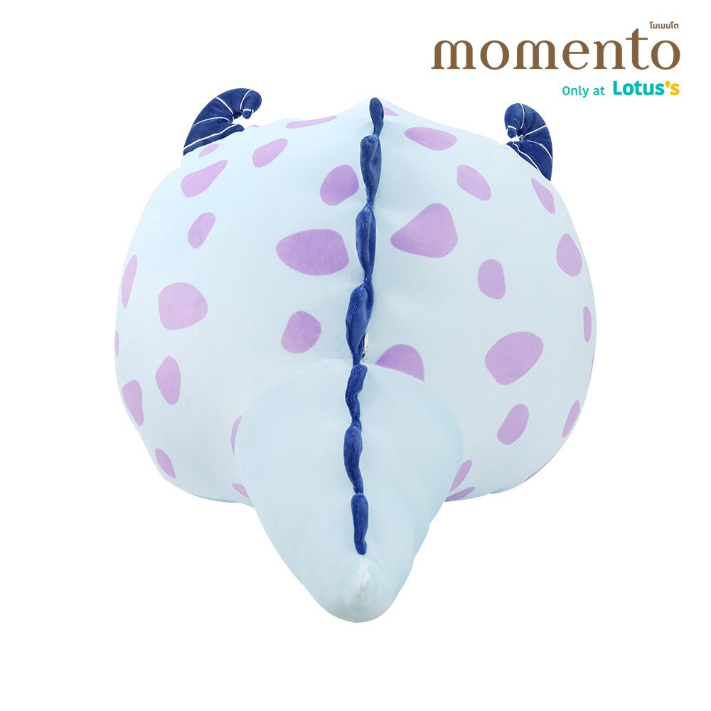 MOMENTO หมอนอิงกลมซัลลี่+ผ้าแฟลนเนล 40X60 นิ้ว