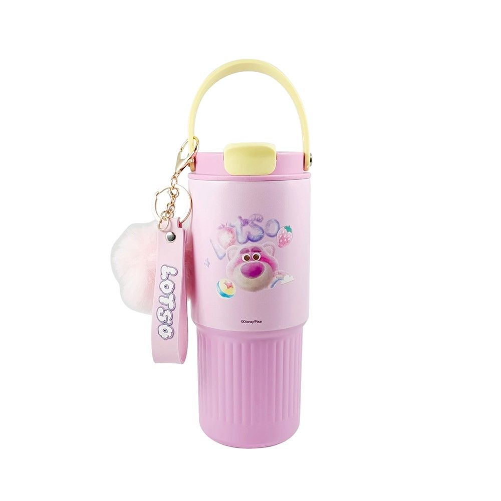 แก้วน้ำสเตนเลส FLUFFY 680 มล. (คละลาย)