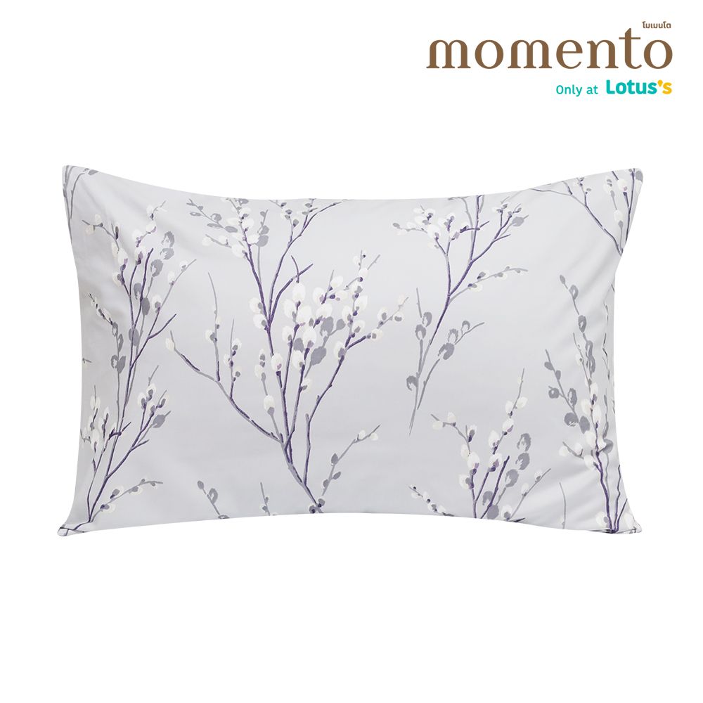 MOMENTO PILLOW CASE LAURA ASHLEY GREY