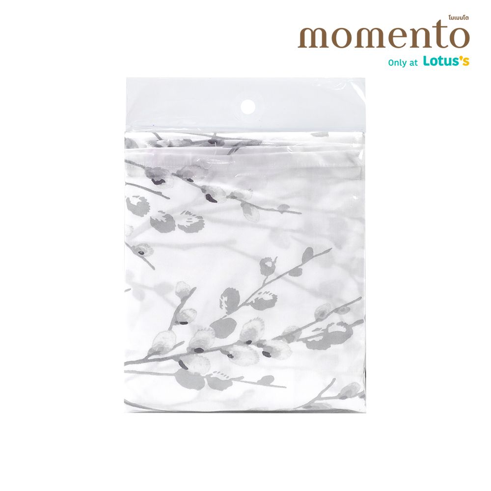 MOMENTO ปลอกหมอนหนุน ลอร่า แอชลีย์ ขาว