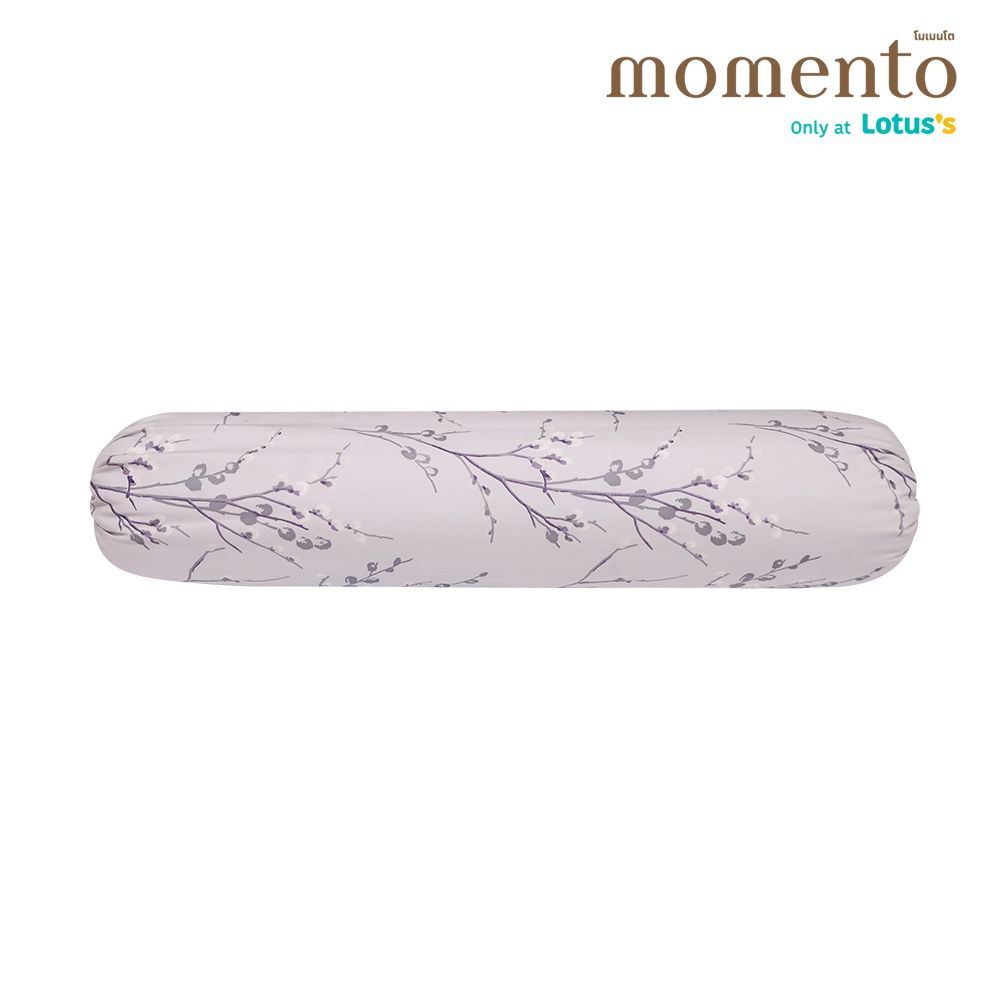 MOMENTO BOLSTER CASE LAURA ASHLEY GREY