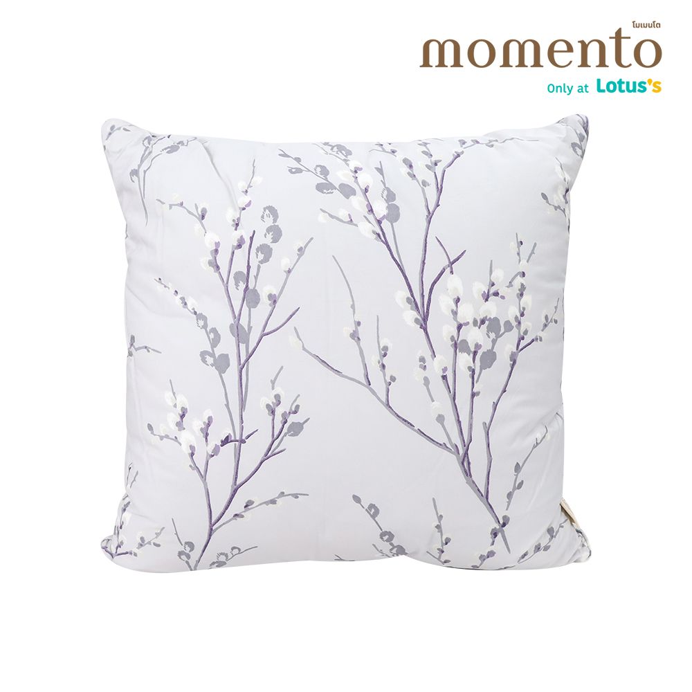 MOMENTO CUSHION LAURA ASHLEY GREY 24X24INCH