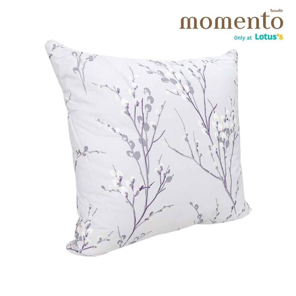 MOMENTO CUSHION LAURA ASHLEY GREY 24X24INCH