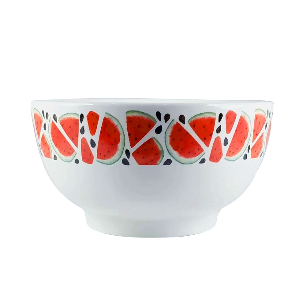 เซตจานชามเซรามิก 6 ชิ้นพร้อมตะเกียบ 4 คู่ (คละแบบ)