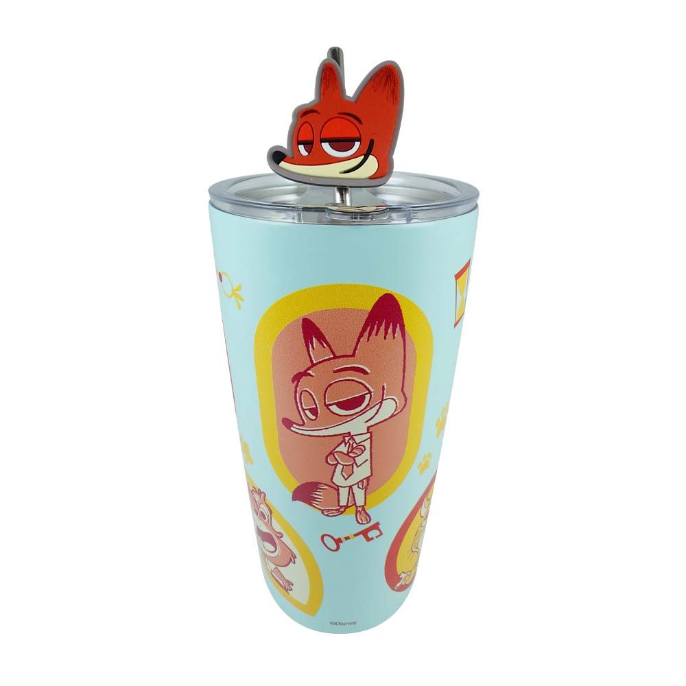 โมเมนโต แก้วสเตนเลส ดิสนีย์ ซูโทเปีย 550 มล. (คละแบบ)