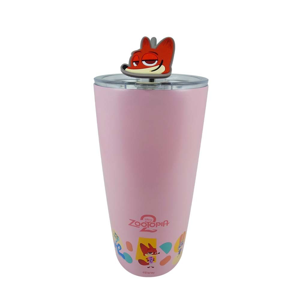 โมเมนโต แก้วสเตนเลส ดิสนีย์ ซูโทเปีย 550 มล. (คละแบบ)