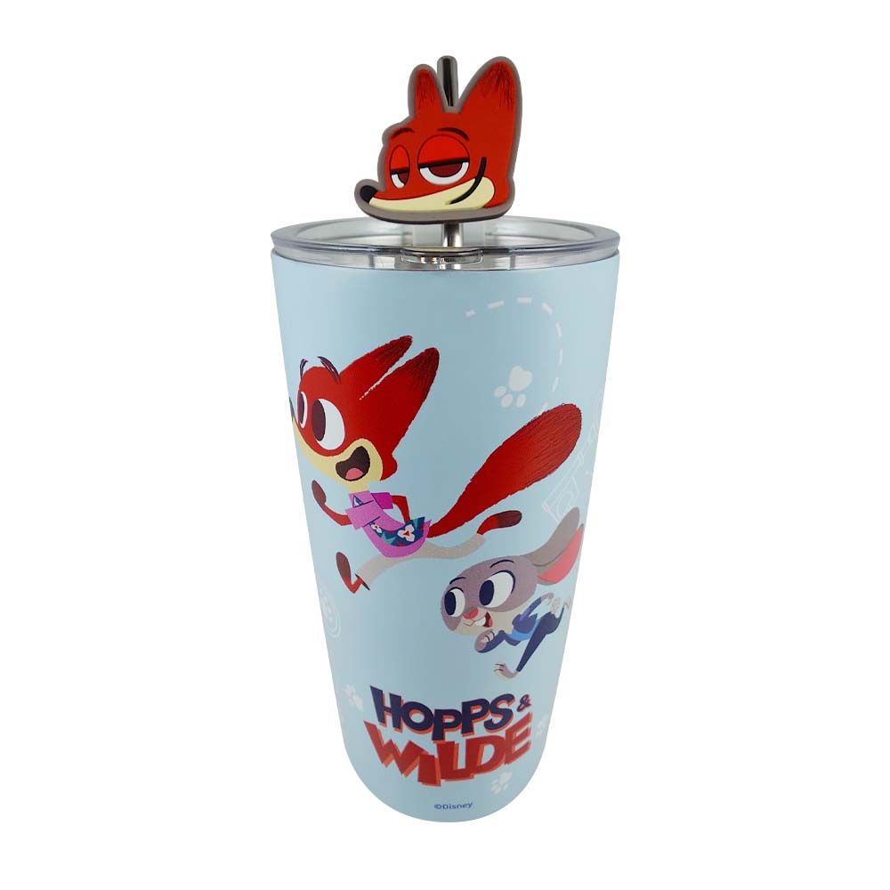 โมเมนโต แก้วสเตนเลส ดิสนีย์ ซูโทเปีย 550 มล. (คละแบบ)