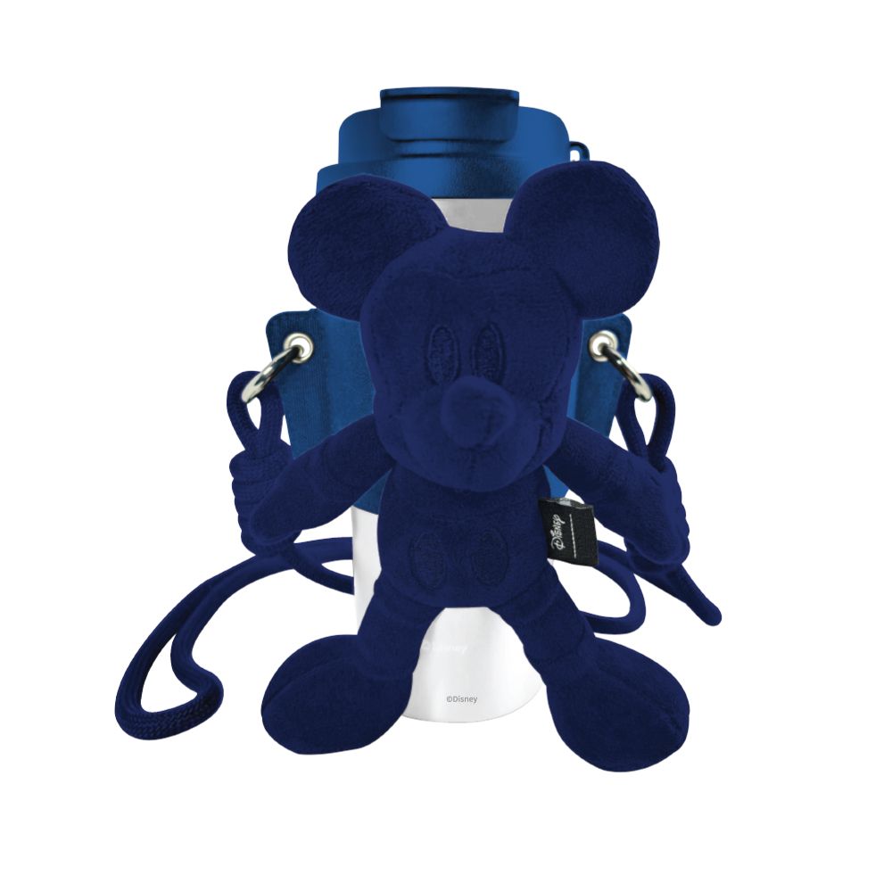 โมเมนโต แก้วน้ำสเตนเลส ดิสนีย์ มีสายคล้อง 500 มล. (คละแบบ)