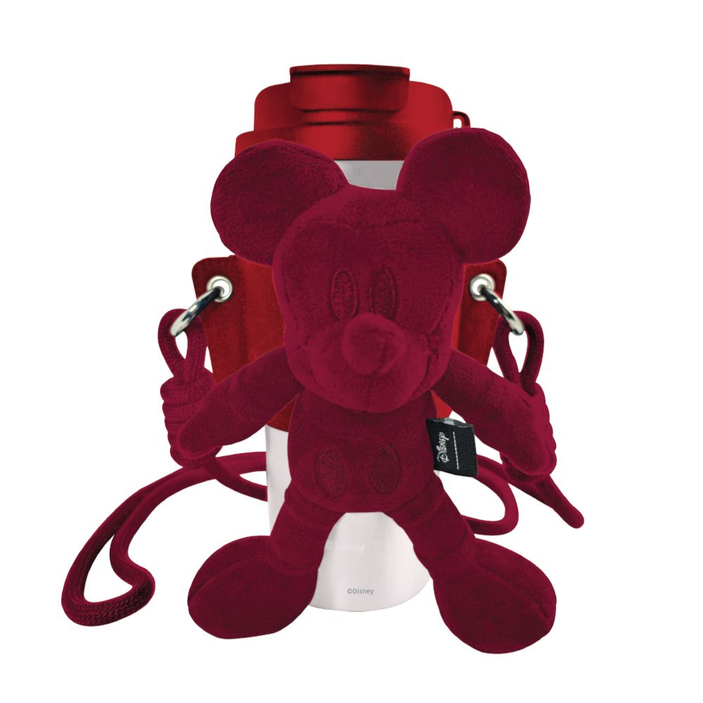 โมเมนโต แก้วน้ำสเตนเลส ดิสนีย์ มีสายคล้อง 500 มล. (คละแบบ)