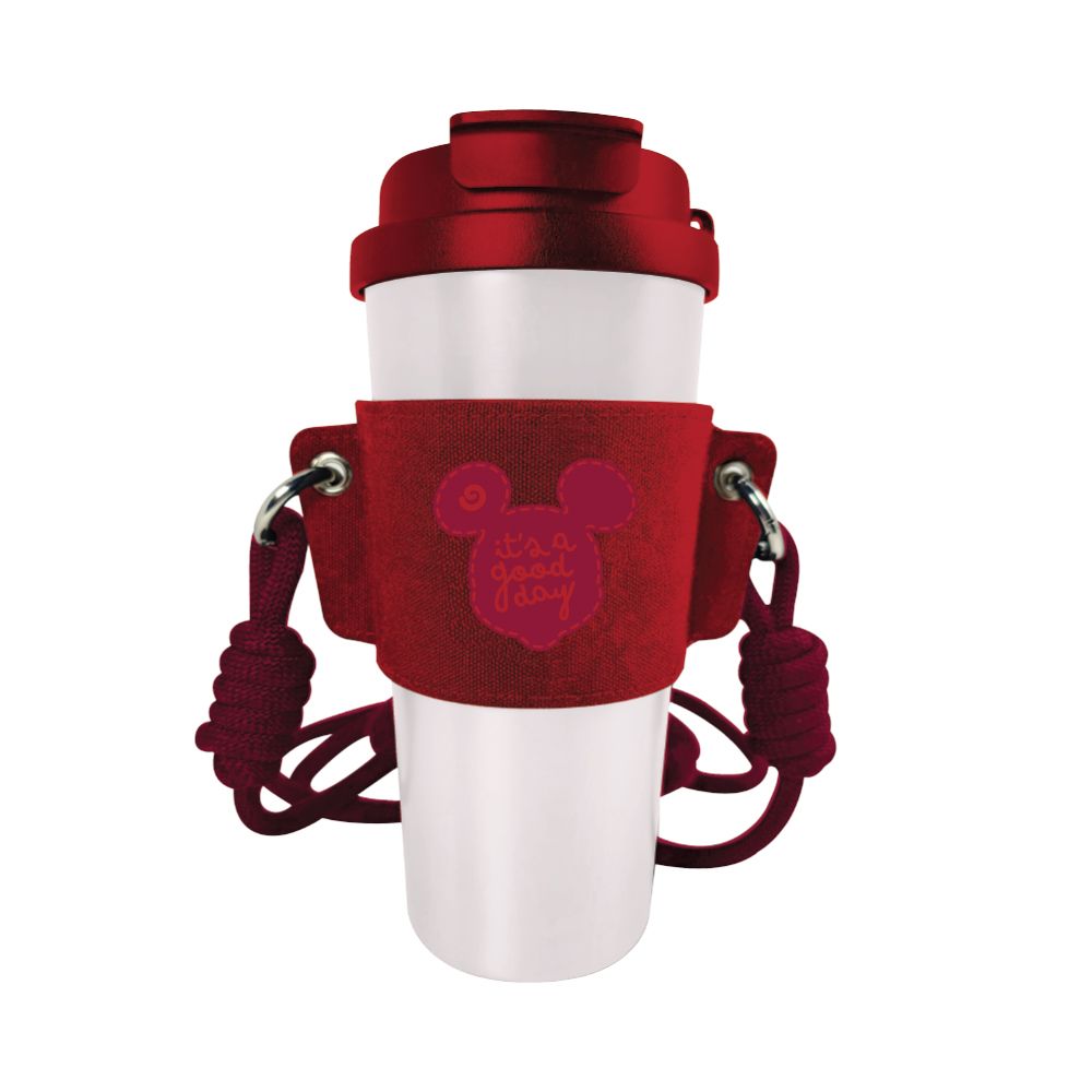 โมเมนโต แก้วน้ำสเตนเลส ดิสนีย์ มีสายคล้อง 500 มล. (คละแบบ)