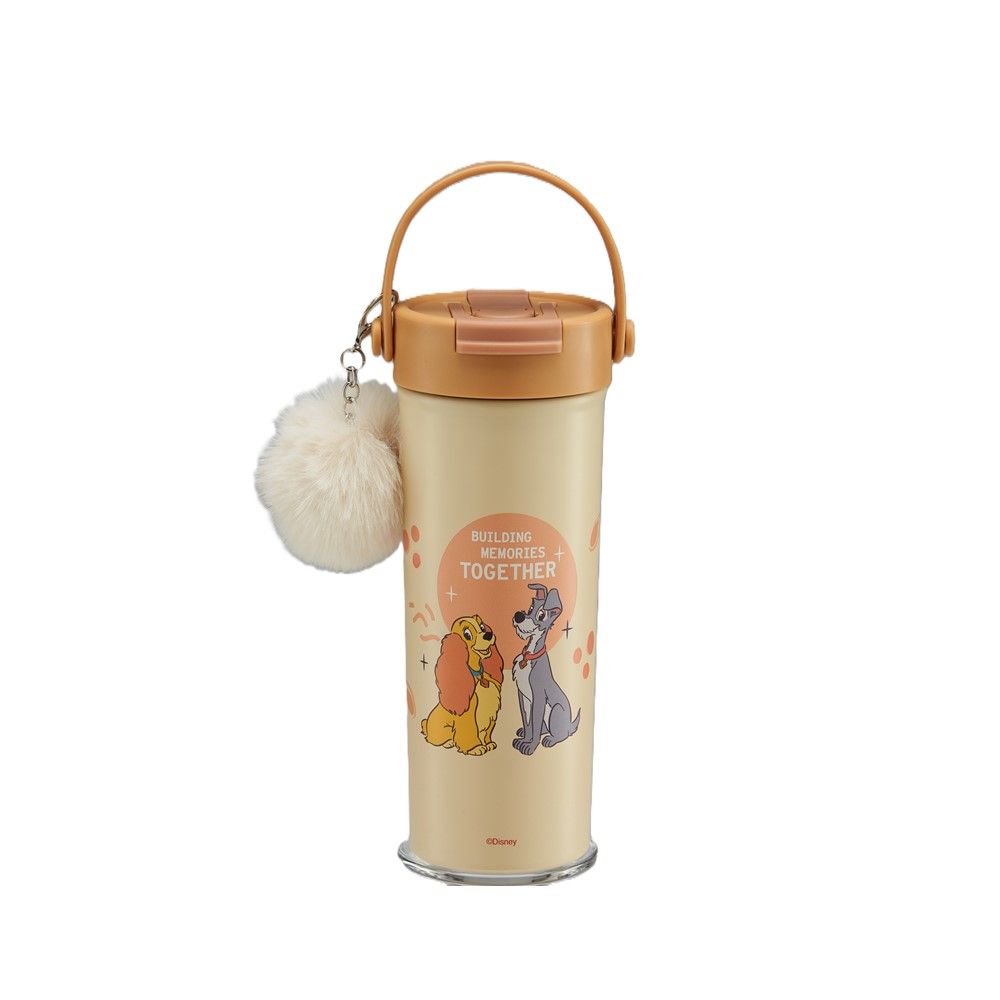 โมเมนโต แก้วน้ำ SST ดิสนีย์ เลดี้+เดอะแทรมป์ 670 มล.(คละแบบ)