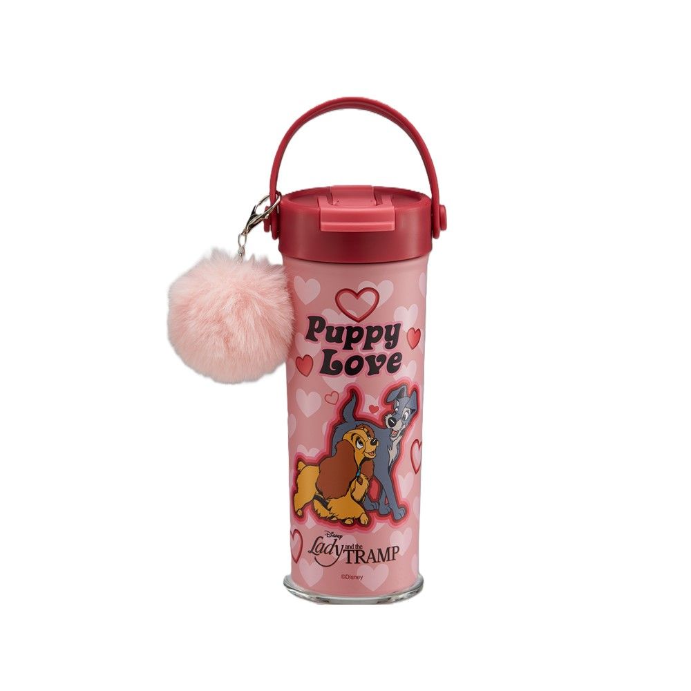 โมเมนโต แก้วน้ำ SST ดิสนีย์ เลดี้+เดอะแทรมป์ 670 มล.(คละแบบ)