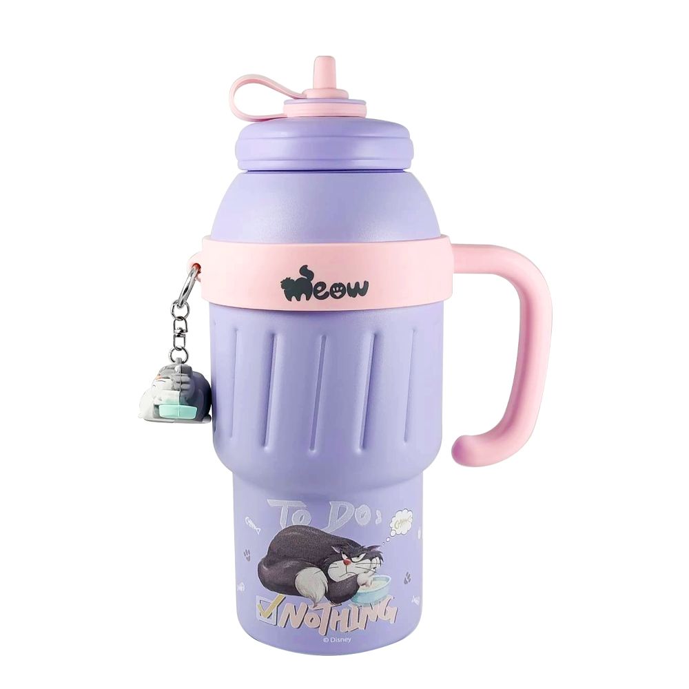 MOMENTO CUP STAINLESS DISNEY LUCIFER 1000 ML (ASSORTED)