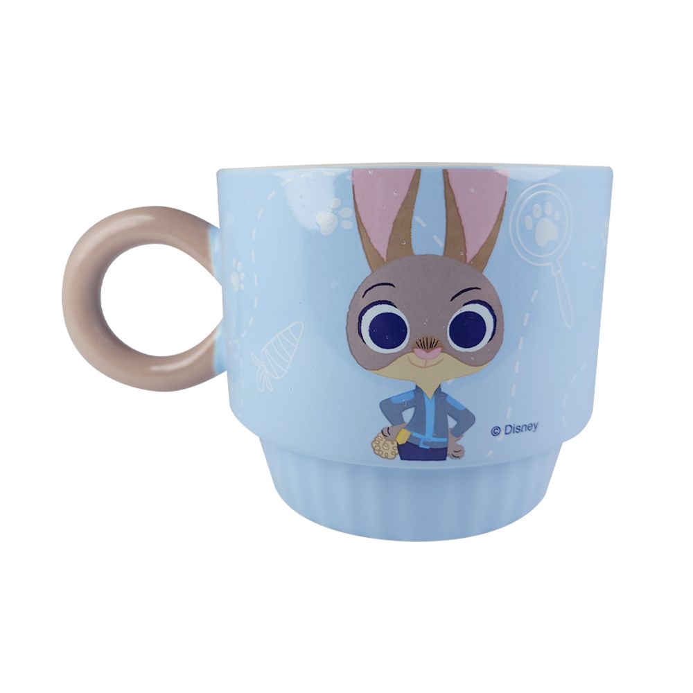 โมเมนโต เซตแก้วมัคเซรามิก ดิสนีย์ ซูโทเปีย 4 ชิ้น (คละแบบ)