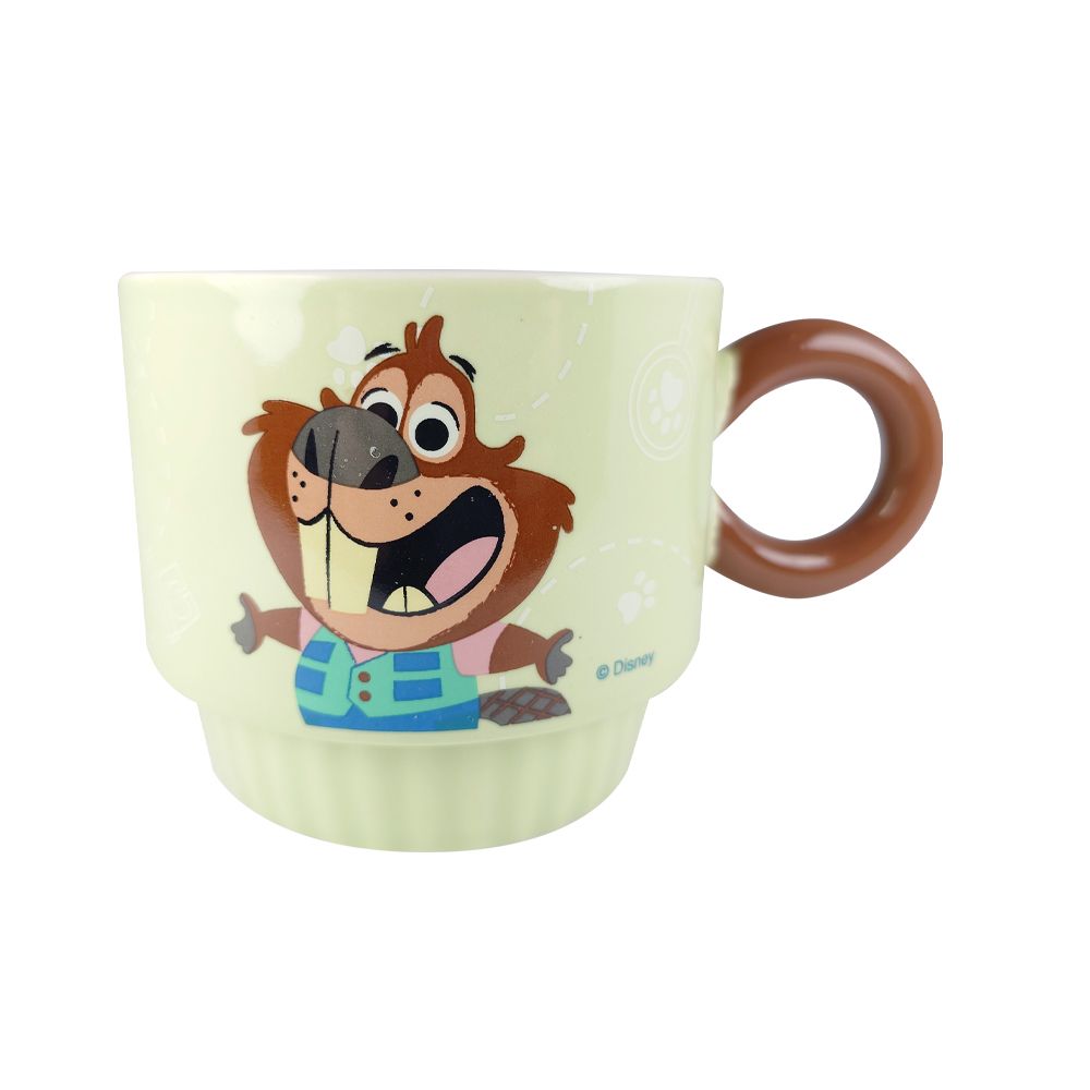 โมเมนโต เซตแก้วมัคเซรามิก ดิสนีย์ ซูโทเปีย 4 ชิ้น (คละแบบ)