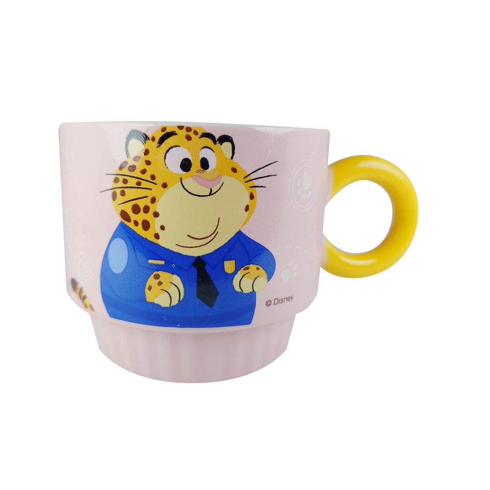 โมเมนโต เซตแก้วมัคเซรามิก ดิสนีย์ ซูโทเปีย 4 ชิ้น (คละแบบ)