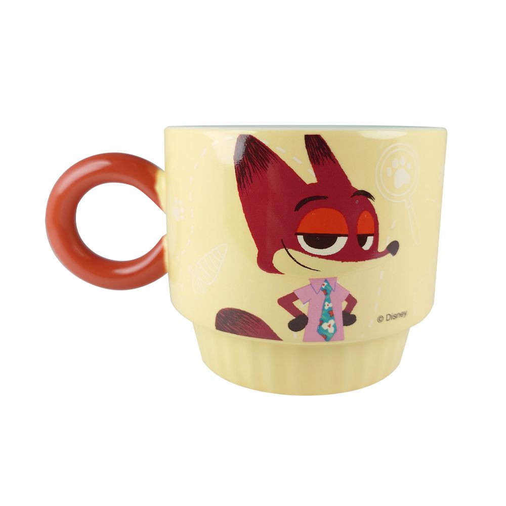 โมเมนโต เซตแก้วมัคเซรามิก ดิสนีย์ ซูโทเปีย 4 ชิ้น (คละแบบ)