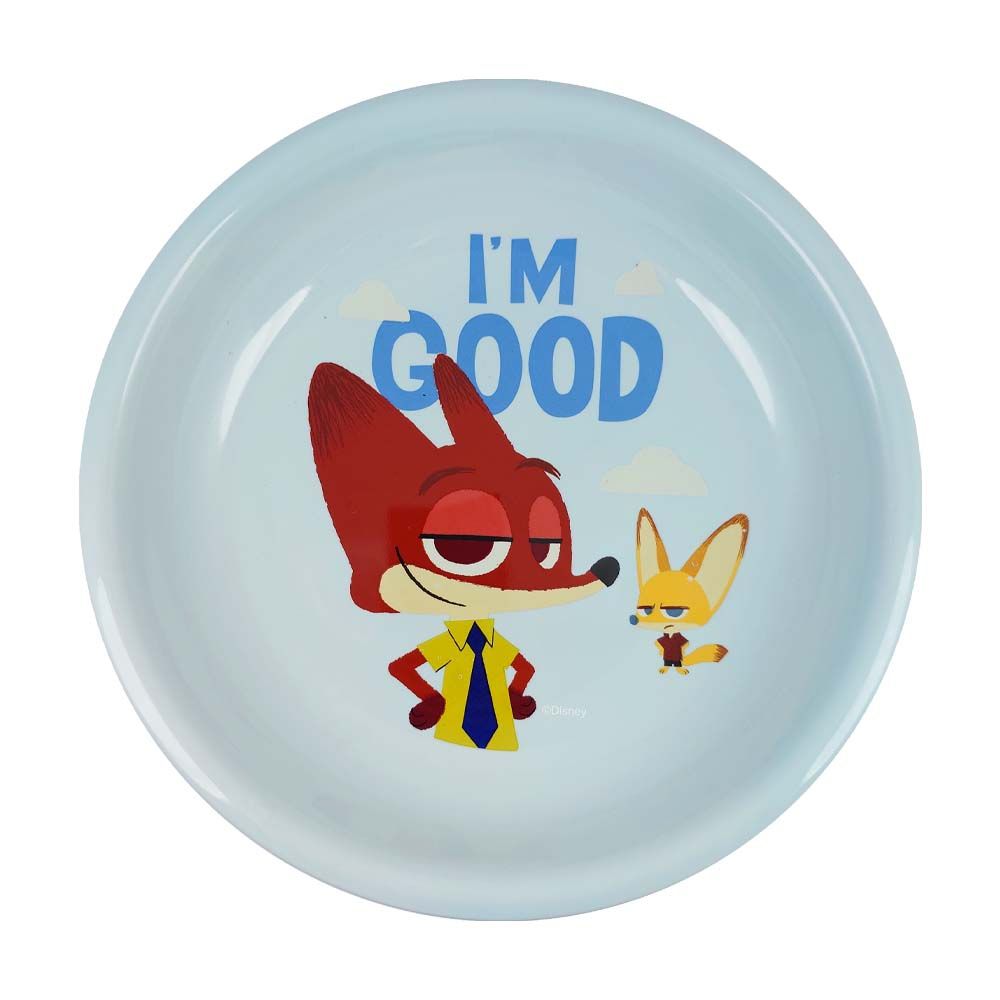 โมเมนโต เซตจานชามเซรามิก ดิสนีย์ ซูโทเปีย 4 ชิ้น (คละแบบ)