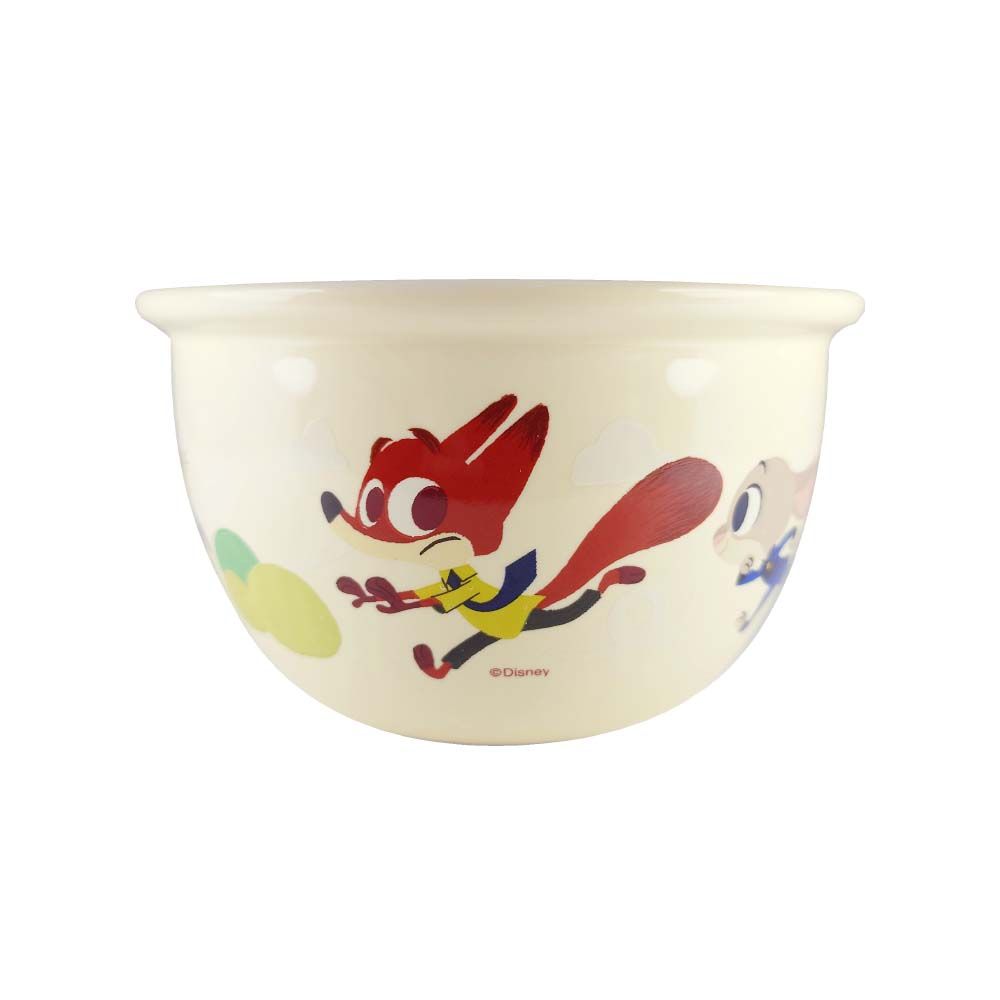 โมเมนโต เซตจานชามเซรามิก ดิสนีย์ ซูโทเปีย 4 ชิ้น (คละแบบ)