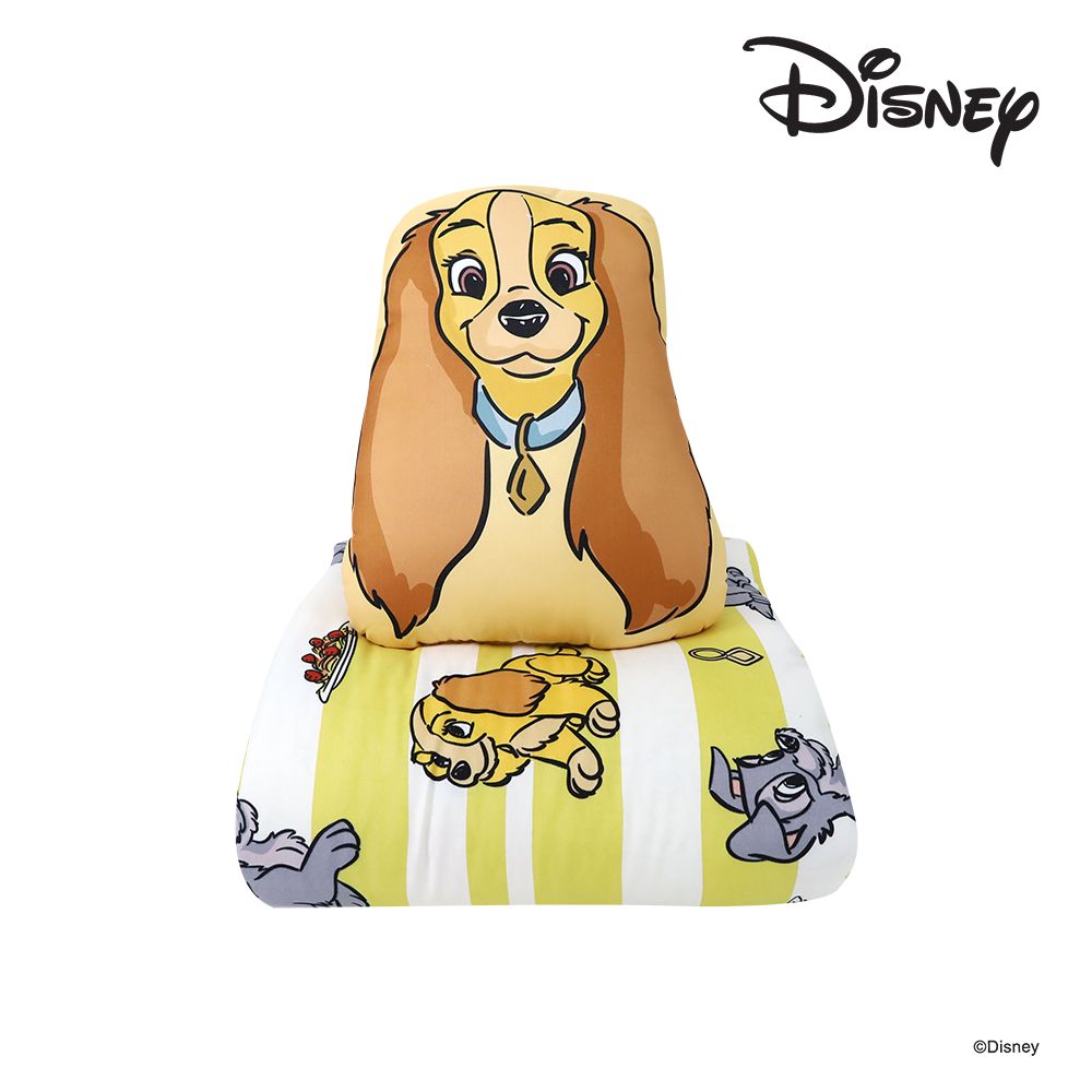 โมเมนโต หมอนไดคัทดิสนีย์ + ผ้านวมบาง 50X60 นิ้ว (คละแบบ)