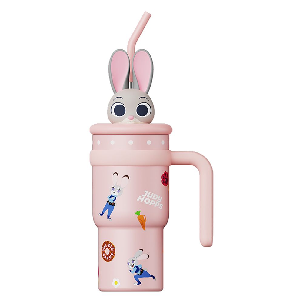 แก้วเก็บอุณหภูมิดิสนีย์หัวPPคละแบบ700มล.