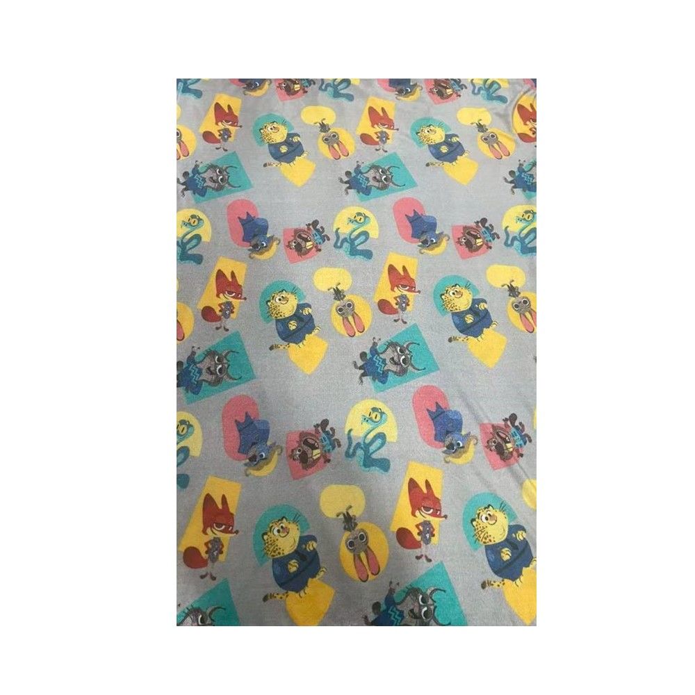 โมเมนโต ผ้าห่มฟลาแนล ZOOTOPIA 60X80 นิ้ว (คละลาย)